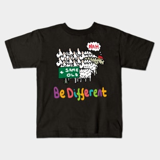 Be Different Kids T-Shirt